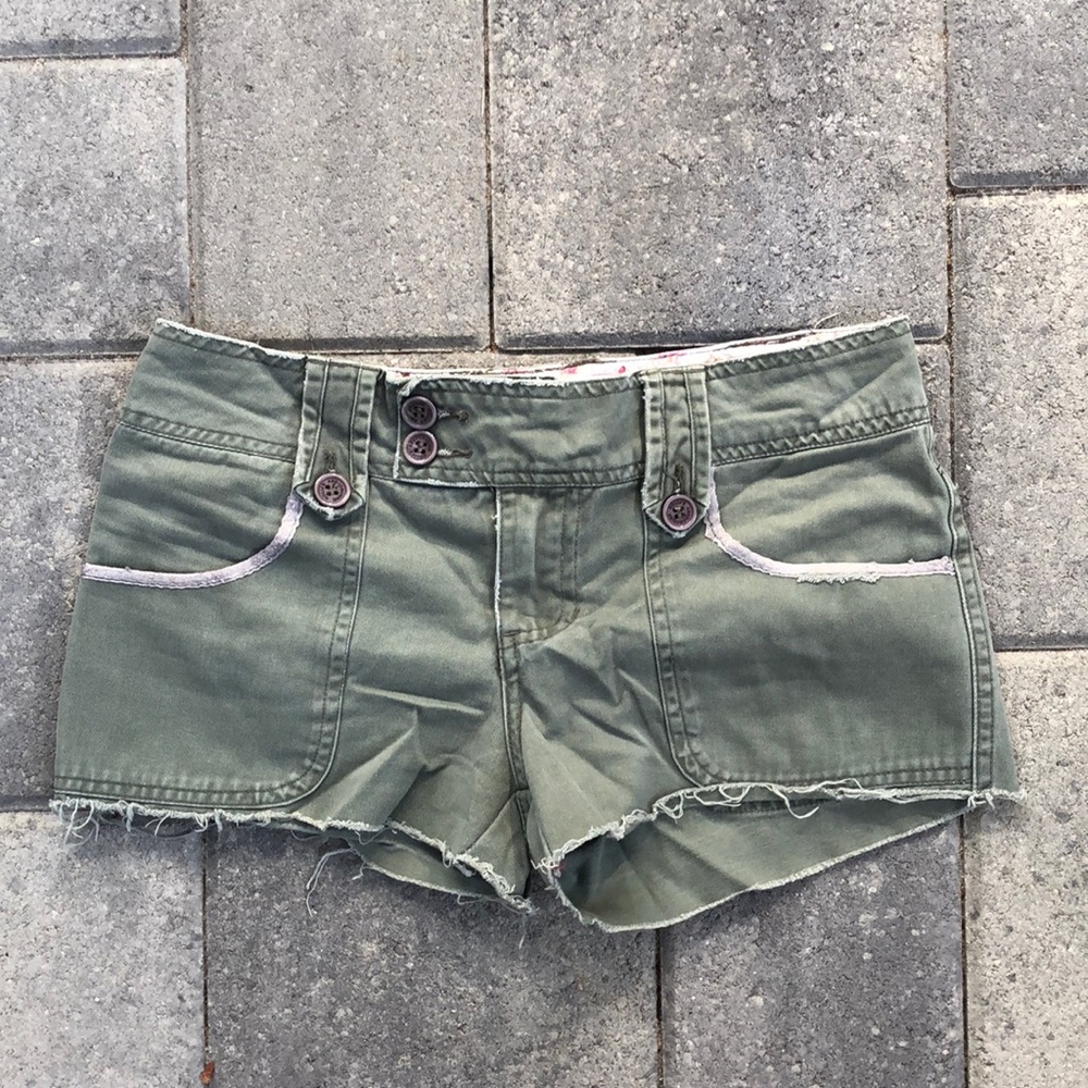 Abercrombie cutoffs